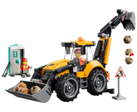 LEGO CITY 60480 Żółta koparko-ładowarka - 1529816 - zdjęcie 3